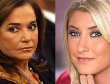 Οι δύο ξένες: Ντόρα Μπακογιάννη - Σία Κοσιώνη - Η απόσταση και η αμηχανία στα οικογενειακά τραπέζια